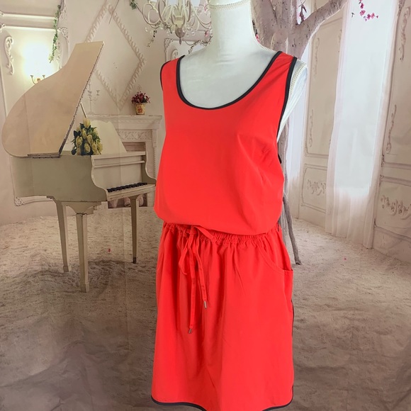 Lane Bryant Dresses & Skirts - SOLD Lane Bryant Livi Red Drawstring Stre